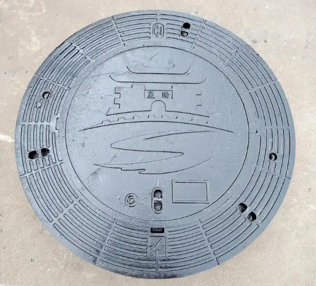 萨尔图球墨铸铁井盖定制款展示